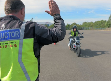 Full Motorcycle Training courses in London 3