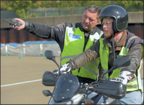 Full Motorcycle Training courses in London 5