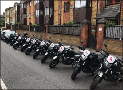 Full Motorcycle Training courses in London 6