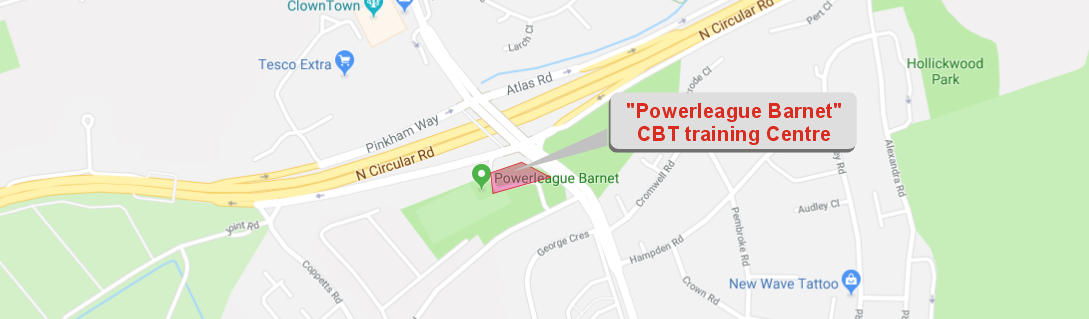 Powerleague Barnet CBT centre