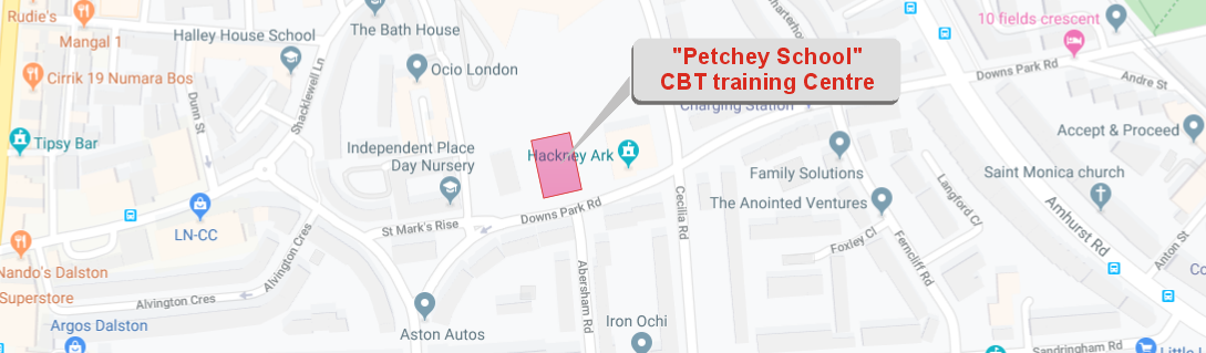 Petchey School Dalston CBT Centre